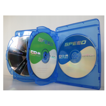 Pudełka BLU RAY x5 na 5 płyt CD DVD BDR 1 szt
